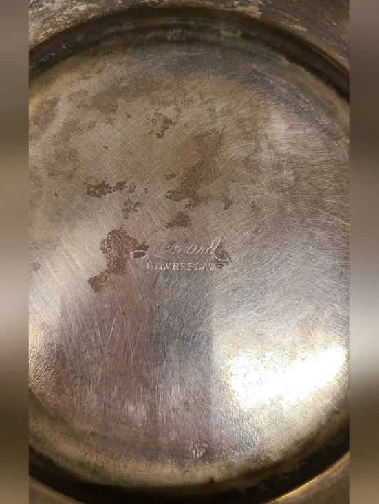 Vintage Silver Plate Trophy Champagne Bucket - Picture 8 of 8